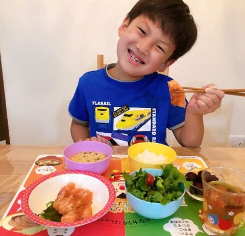 #おうちで食育