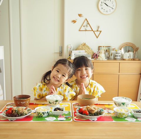 #おうちで食育
