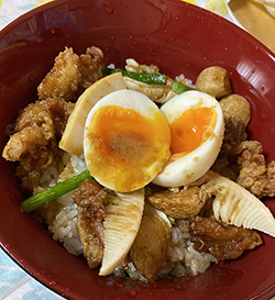 雪若丸どんぶりレシピコンテスト