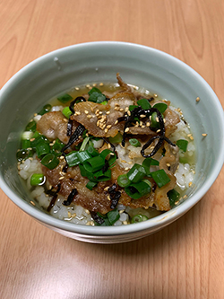 雪若丸どんぶりレシピコンテスト