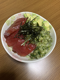 雪若丸どんぶりレシピコンテスト