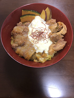 雪若丸どんぶりレシピコンテスト