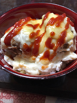 雪若丸どんぶりレシピコンテスト