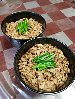 雪若丸どんぶりレシピコンテスト