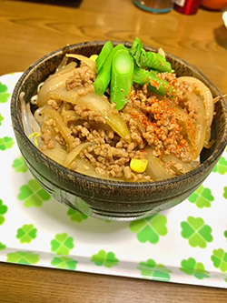 雪若丸どんぶりレシピコンテスト