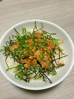 雪若丸どんぶりレシピコンテスト