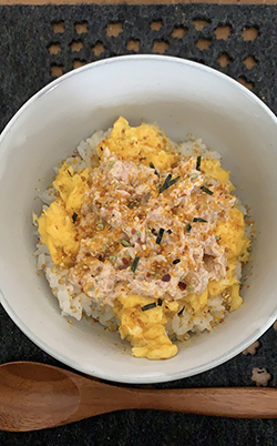 雪若丸どんぶりレシピコンテスト