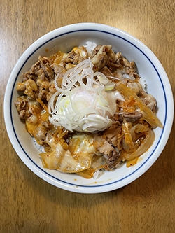 雪若丸どんぶりレシピコンテスト