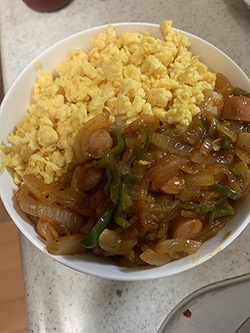 雪若丸どんぶりレシピコンテスト