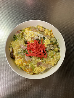 雪若丸どんぶりレシピコンテスト