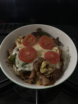 雪若丸どんぶりレシピコンテスト