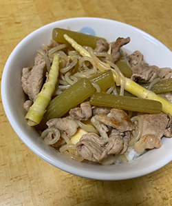 雪若丸どんぶりレシピコンテスト