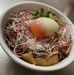 雪若丸どんぶりレシピコンテスト