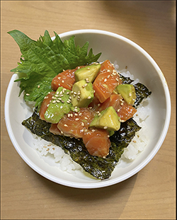 雪若丸どんぶりレシピコンテスト