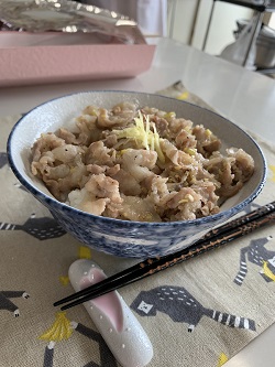 雪若丸どんぶりレシピコンテスト