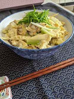 雪若丸どんぶりレシピコンテスト