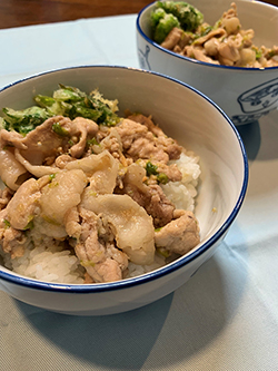 雪若丸どんぶりレシピコンテスト