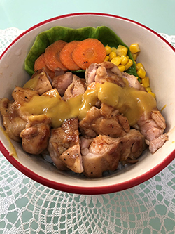 雪若丸どんぶりレシピコンテスト