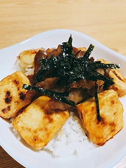 雪若丸どんぶりレシピコンテスト