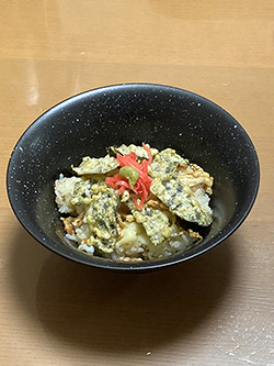 雪若丸どんぶりレシピコンテスト