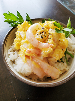 雪若丸どんぶりレシピコンテスト