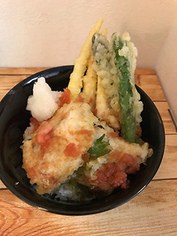 雪若丸どんぶりレシピコンテスト