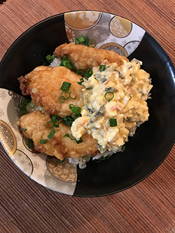 雪若丸どんぶりレシピコンテスト