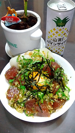 雪若丸どんぶりレシピコンテスト