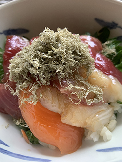 雪若丸どんぶりレシピコンテスト