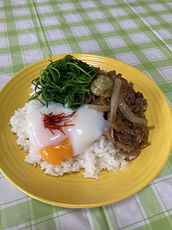 雪若丸どんぶりレシピコンテスト