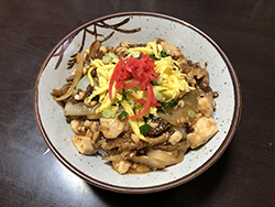 雪若丸どんぶりレシピコンテスト