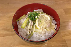 雪若丸どんぶりレシピコンテスト