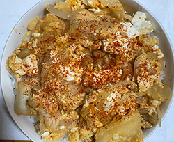 雪若丸どんぶりレシピコンテスト