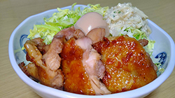 雪若丸どんぶりレシピコンテスト