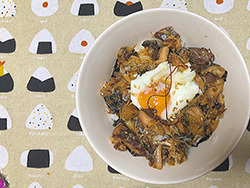 雪若丸どんぶりレシピコンテスト