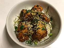 雪若丸どんぶりレシピコンテスト