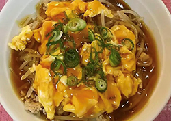 雪若丸どんぶりレシピコンテスト