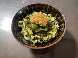 雪若丸どんぶりレシピコンテスト