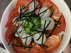 雪若丸どんぶりレシピコンテスト