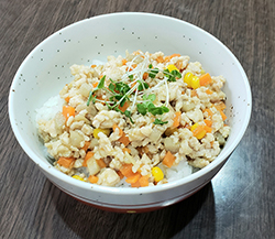 雪若丸どんぶりレシピコンテスト