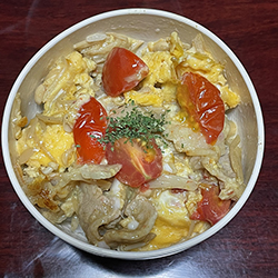 雪若丸どんぶりレシピコンテスト