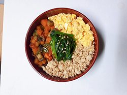 雪若丸どんぶりレシピコンテスト