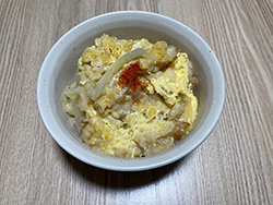 雪若丸どんぶりレシピコンテスト