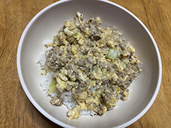 雪若丸どんぶりレシピコンテスト