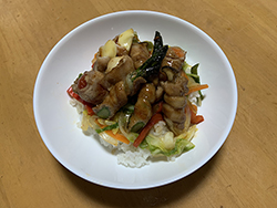 雪若丸どんぶりレシピコンテスト