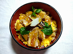 雪若丸どんぶりレシピコンテスト