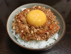 雪若丸どんぶりレシピコンテスト