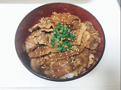 雪若丸どんぶりレシピコンテスト