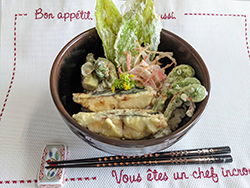 雪若丸どんぶりレシピコンテスト