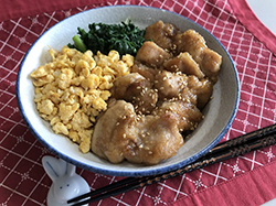 雪若丸どんぶりレシピコンテスト